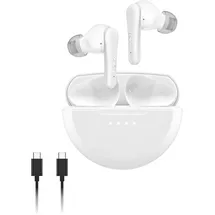 Belkin SoundForm Rhythm ANC True Wireless In-Ear Weiß
