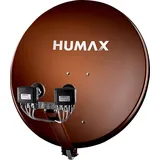 Humax Professional 75cm ziegelrot