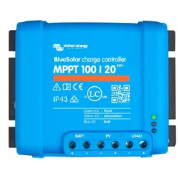 Victron BlueSolar MPPT 100/20 Solarladeregler