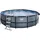 EXIT TOYS Stone Pool 450 x 122 cm inkl. Sandfilter und Abdeckung
