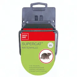 SWISSINNO SuperCat Rattenfalle | Schnelle und sichere Schädlingsbekämpfung