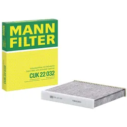 Filter Innenraumluft MANN-FILTER CUK 22 032