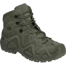 Lowa Military-Stiefel Arbeitsschuhe Zephyr GTX MID TF (Veloursleder, wasserdicht) rangergrün Damen