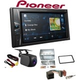 Pioneer Autoradio Touchscreen Rückfahrkamera für Alfa Romeo 159 ohne OEM Navi