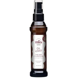 mks eco Marrakesh Oil light Arganöl Hanfsamenöl für Glanz und Feuchtigkeit 60 ml