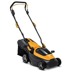 STIGA Akku-Rasenmäher »Collector 136e«, 20 V, 2 Ah, Schnittbreite: 34 cm, mit Akku - gelb