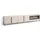 SKRAUT HOME Lowboard 315x61 cm Beige Holzwerkstoff