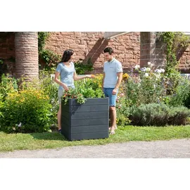 GARANTIA Ergo Quadro M 75 80 x 60 x 75 cm Grau