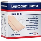 BSN Medical Leukoplast Elastic Pflaster 6 cmx5 m Rolle