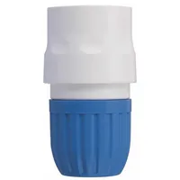 Takagi Schlauchstück 13 mm 1/2 Zoll Blau/Weiß