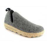 Asportuguesas Unisex Slipper City Hausschuh nachhaltig und fair produziert grau 41 EU