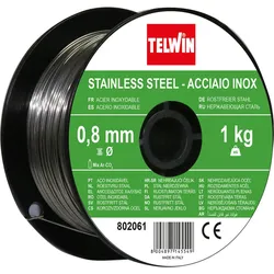 Telwin Edelstahl-Schweißdraht 0,8 mm 1 kg