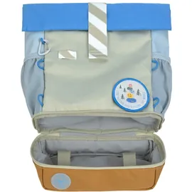 Lässig Mini Rolltop Rucksack