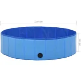 Hundepool Faltbar Doggy Pool Swimmingpool Planschbecken Hundebad Ø80/120/160 cm