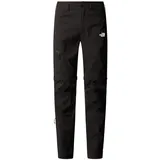 The North Face Exploration Tapered Convertible Hose Schwarz 32