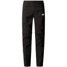 The North Face Exploration Tapered Convertible Hose Schwarz 32