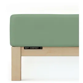 schlafgut Soft Contact 180 x 200 - 200 x 200 cm green mid