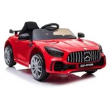 Wisam® Kinder-Elektroauto Mercedes GTR rot (null)