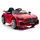Wisam® Kinder-Elektroauto Mercedes GTR rot (null)