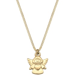 Elli PREMIUM Kinder Engel Taufe Kommunion Talisman 375 Gelbgold Ketten   Damen 