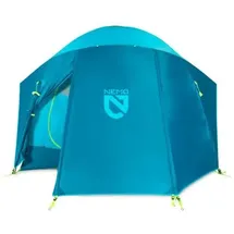 Nemo Aurora Highrise Kuppelzelt, 4-Personen, 228,6x254cm, blau