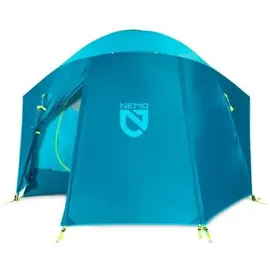 Nemo Aurora Highrise Kuppelzelt, 4-Personen, 228,6x254cm, blau