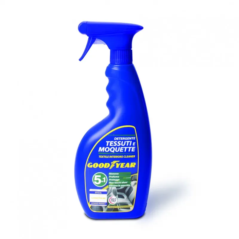 Reiniger für Textilien und Stoffe 750 ml Goodyear