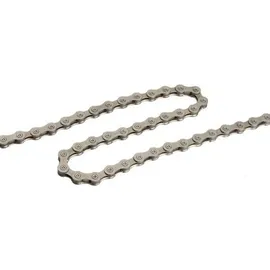 Shimano Unisex – Erwachsene E-Bike-Kette CN-E6090 10-Fach, Schwarz, Einheitsgröße