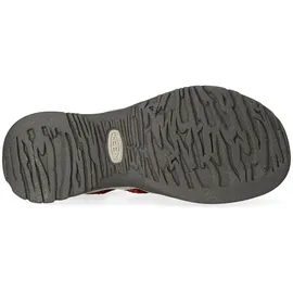 KEEN Whisper Sandalen, Schwarz Black Steel Grey, 39.5 EU