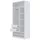 marmex möbel TRES 13B Garderobenschrank 90x206x51 weiß