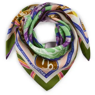 Codello - Seidentuch Sternzeichen Steinbock in grün Tücher & Schals Damen (69.99 € / )