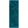Snapstyle Hochflor Teppich Läufer 100 x 400 cm Petrol