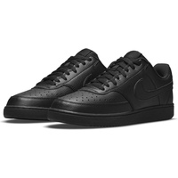 Nike Court Vision Low Next Nature Herren Black/Black/Black 45,5