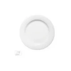 Teller Dialog flach 20cm weiß BAUSCHER 515124  Pg12St