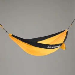 Hängematte THE NORTH FACE "Wawona Hängematte", summit gold, tnf schwarz, Hängematten, Obermaterial: 100% Nylon