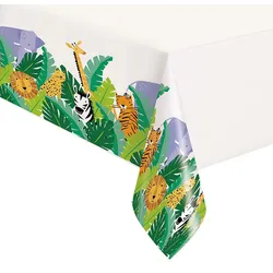 Tischdecke Safari und Dschungel Party - OS