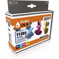 Pure Ink Pure Druckerpatrone 4 Stück(e) Schwarz, Cyan, Magenta, Gelb