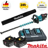 Makita DUH751PTE Akku-Heckenschere 18 V Grasschere Heckentrimmer mit 2x Akku