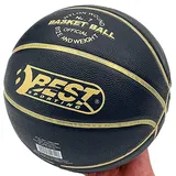 Best Sporting Basketball Größe 7 - Black & gold