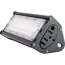enovalite LED-Highbay-Leuchte, linear, EEK: E, 50W, 5000lm, 4500K - Schwarz