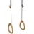 lillagunga Turnringe-Set ""Rings"", Grau, 2,0-2,8 m