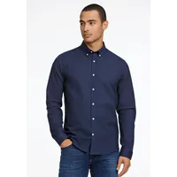 LINDBERGH Businesshemd, mit Button-down-Kragen, Gr. XL