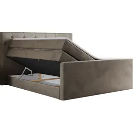 MKS Meble KING VELEN 200 x 200 cm H3 Braun