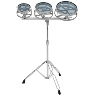 Dimavery DP-30 Roto-Tom-Set mit Stativ