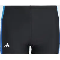 Adidas Colourblock 3-Streifen Boxer-Badehose Black / Bright Royal / Royal Blue 92