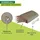 WINDHAGER Sonnensegel Cannes taupe 4 x 4 m