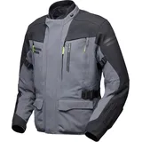 Modeka Paneo LT Textiljacke wasserdicht - Grau/Schwarz - XL
