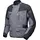 Modeka Paneo LT Textiljacke wasserdicht - Grau/Schwarz - XL