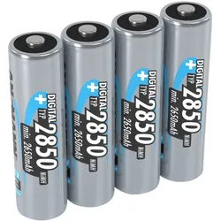Ansmann Digital - Batterie 4 x AA-Typ - NiMH - (wiederaufladbar)