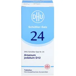 BIOCHEMIE DHU 24 Arsenum jodatum D 12 Tabletten 200 St.